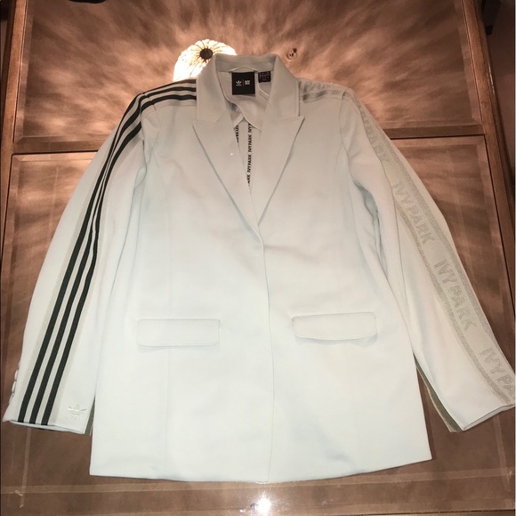 Adidas X Ivy Park 3 stripes Suit jacket M,XL - Picture 3 of 10